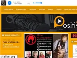 Sites similar to radiopositivafm.net