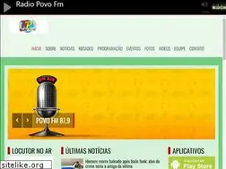 Sites similar to radiopovofm.com.br
