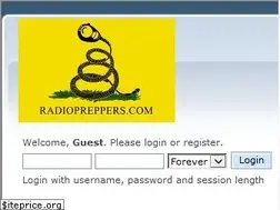 Sites similar to radiopreppers.com