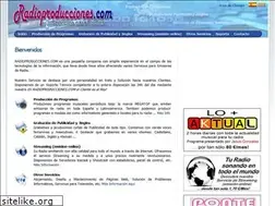 Sites similar to radioproducciones.com