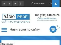 Sites similar to radioprofi.com.ua