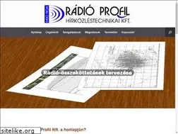 Sites similar to radioprofil.hu