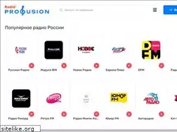 Sites similar to radioprofusion.com