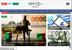 Sites similar to radioprogresso.com.br