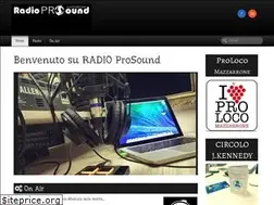 Sites similar to radioprosound.it