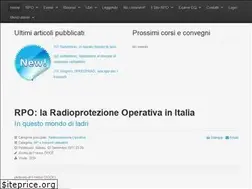 Sites similar to radioprotezione.org