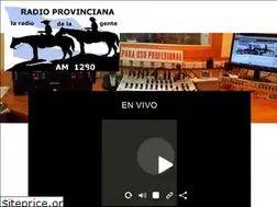 Sites similar to radioprovinciana.com