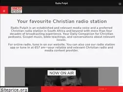 Sites similar to radiopulpit.co.za