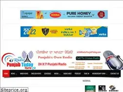 Sites similar to radiopunjabtoday.com