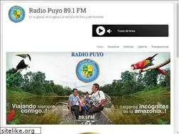 Sites similar to radiopuyo.com.ec