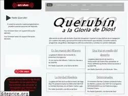 Sites similar to radioquerubin.org
