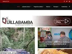 Sites similar to radioquillabamba.com