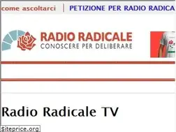 Sites similar to radioradicale.tv