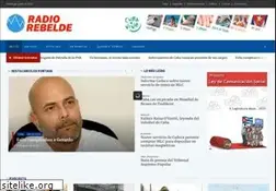 Sites similar to radiorebelde.cu