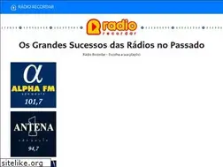 Sites similar to radiorecordar.com