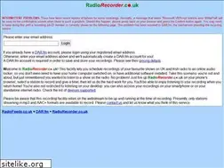 Sites similar to radiorecorder.co.uk