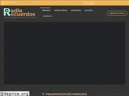 Sites similar to radiorecuerdos.cl
