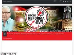 Sites similar to radioreformaseoye.com