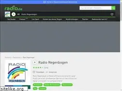 Sites similar to radioregenbogen.radio.de