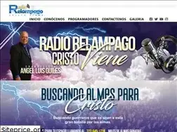 Sites similar to radiorelampagocristoviene.com