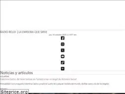 Sites similar to radiorelojcali.com