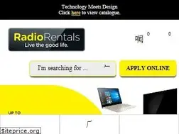Sites similar to radiorentals.com.au
