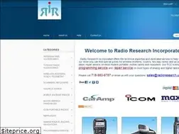 Sites similar to radioresearch.us