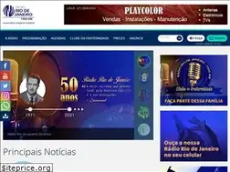 Sites similar to radioriodejaneiro.digital