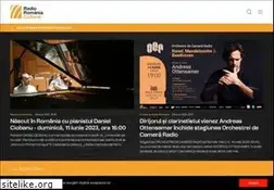 Sites similar to radioromaniacultural.ro
