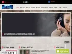 Sites similar to radioromantismosertanejo.com.br