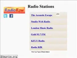 Sites similar to radiorow.com