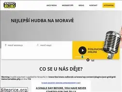 Sites similar to radiorubi.cz