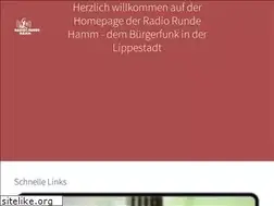 Sites similar to radiorundehamm.de