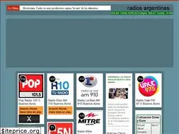 Sites similar to radios-argentinas.com