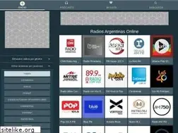 Sites similar to radios-argentinas.org