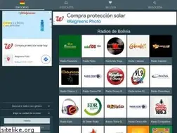 Sites similar to radios-bolivia.com