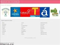 Sites similar to radios-colombia.com