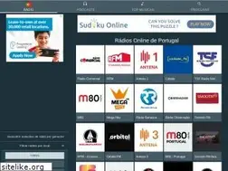Sites similar to radios-online.pt