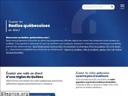 Sites similar to radios-quebecoises.com