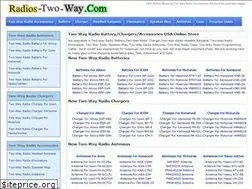 Sites similar to radios-two-way.com