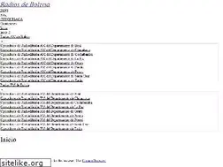 Sites similar to radios.bolivia.bo