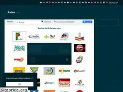 Sites similar to radios.com.bo