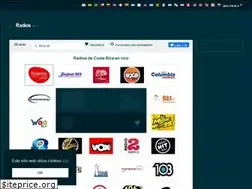 Sites similar to radios.cr