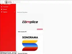 Sites similar to radios.ec