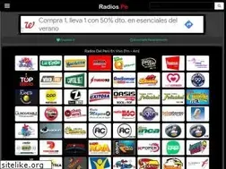 Sites similar to radios.pe