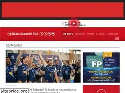 Sites similar to radiosabadell.fm