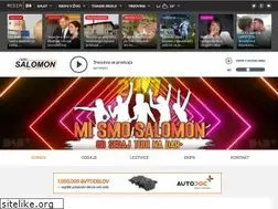 Sites similar to radiosalomon.si