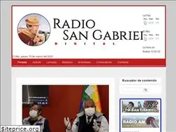 Sites similar to radiosangabriel.org.bo