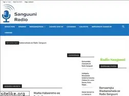 Sites similar to radiosanguuni.so