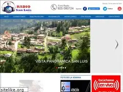 Sites similar to radiosanluisperu.com